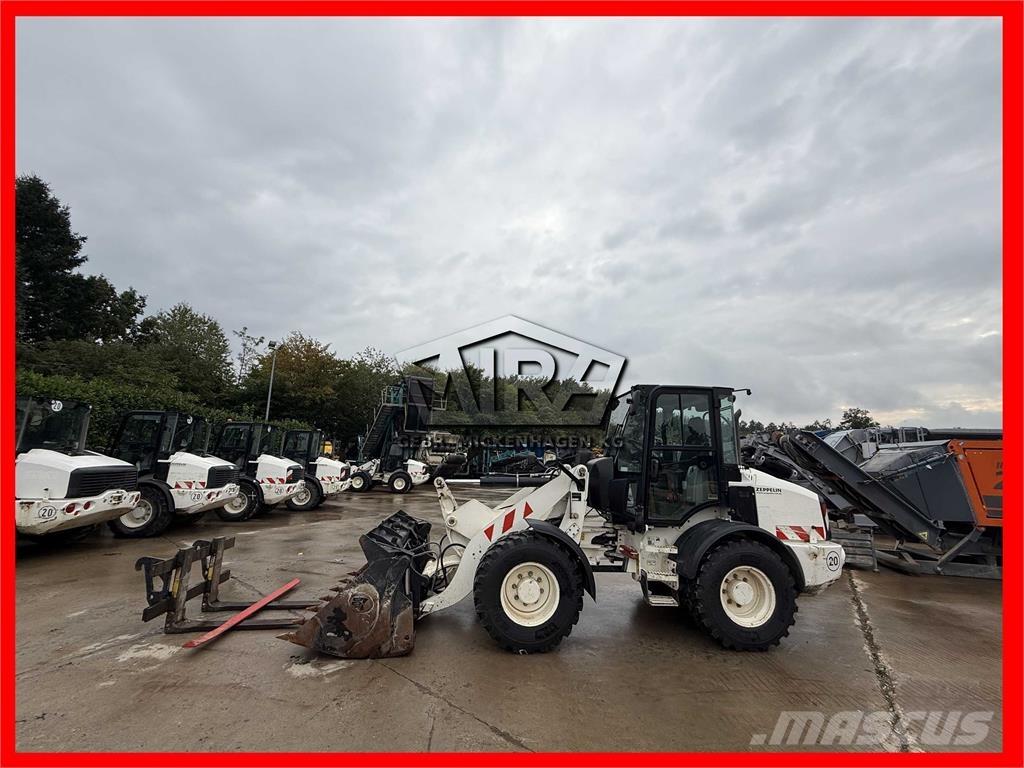 CAT 908M Hjullastare