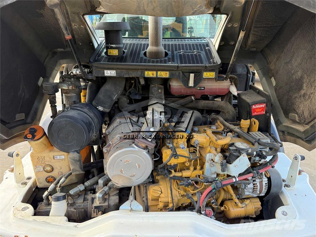 CAT 908M Hjullastare