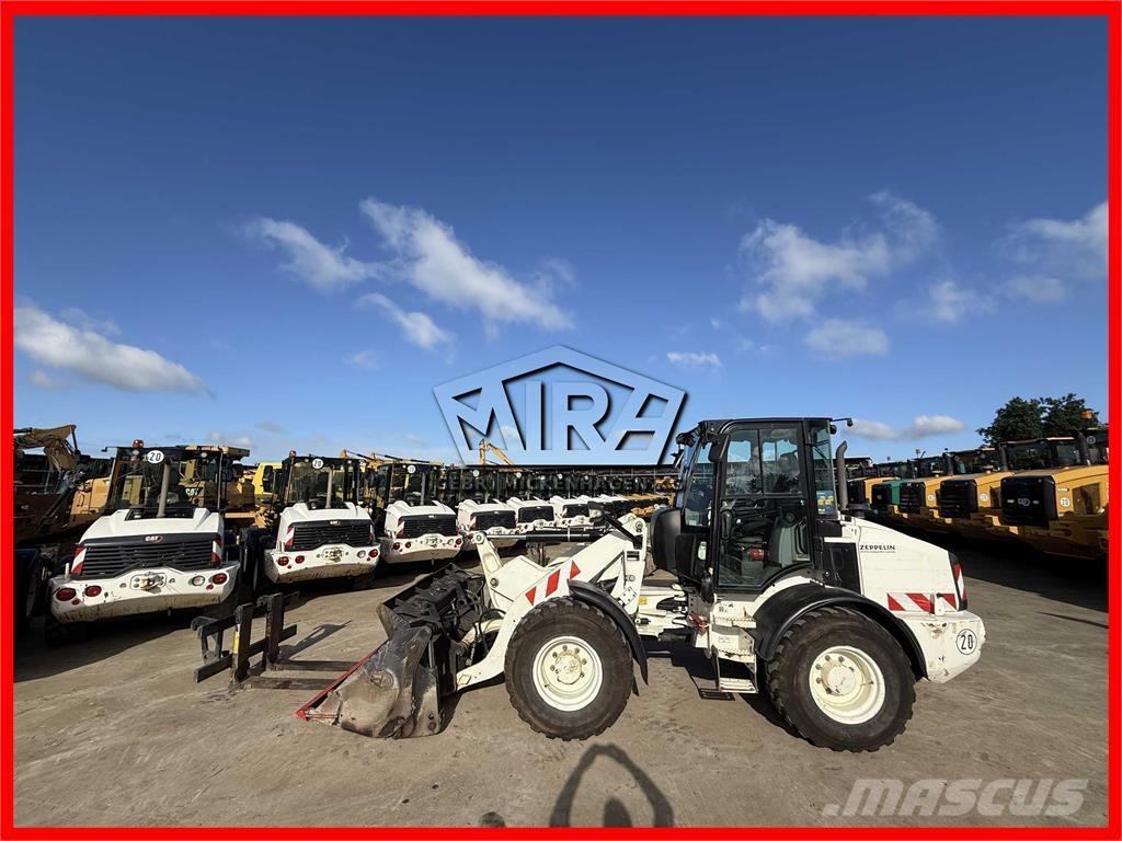 CAT 908M Hjullastare