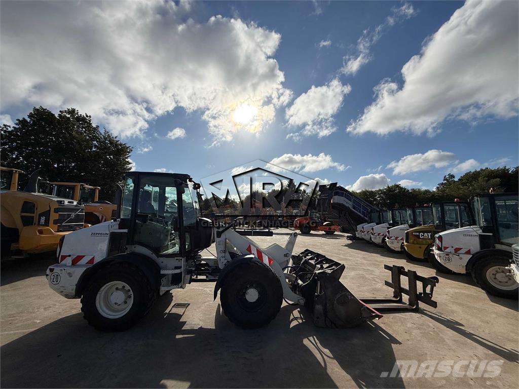 CAT 908M Hjullastare