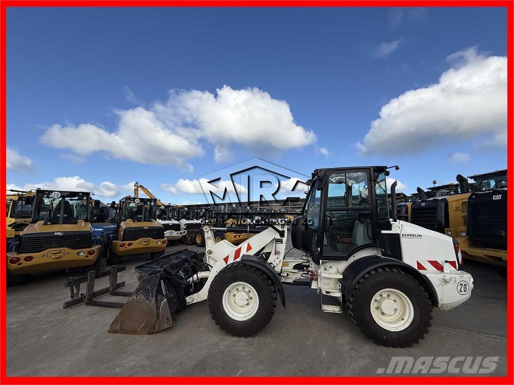 CAT 908M Hjullastare