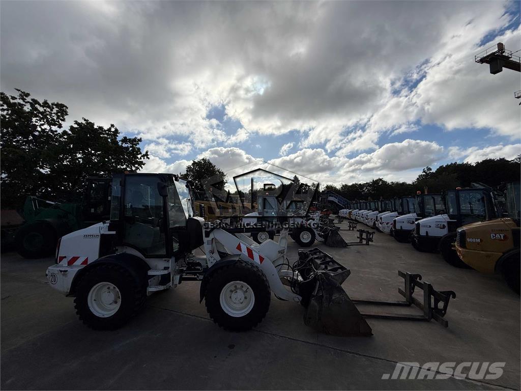 CAT 908M Hjullastare