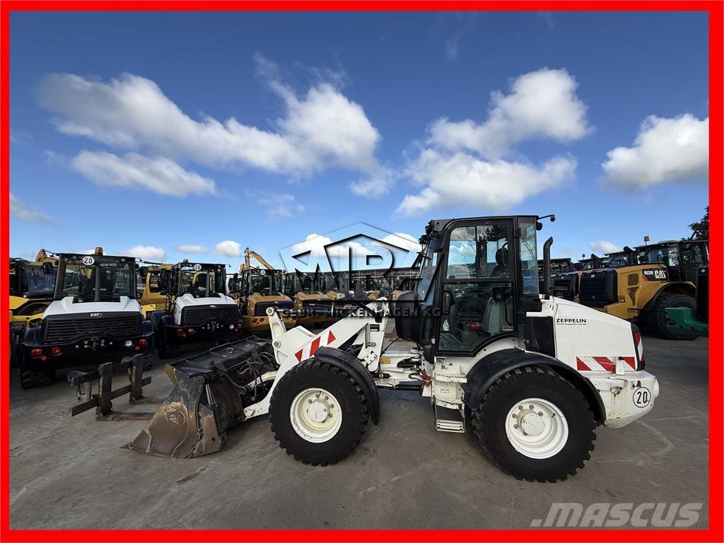 CAT 908M Hjullastare