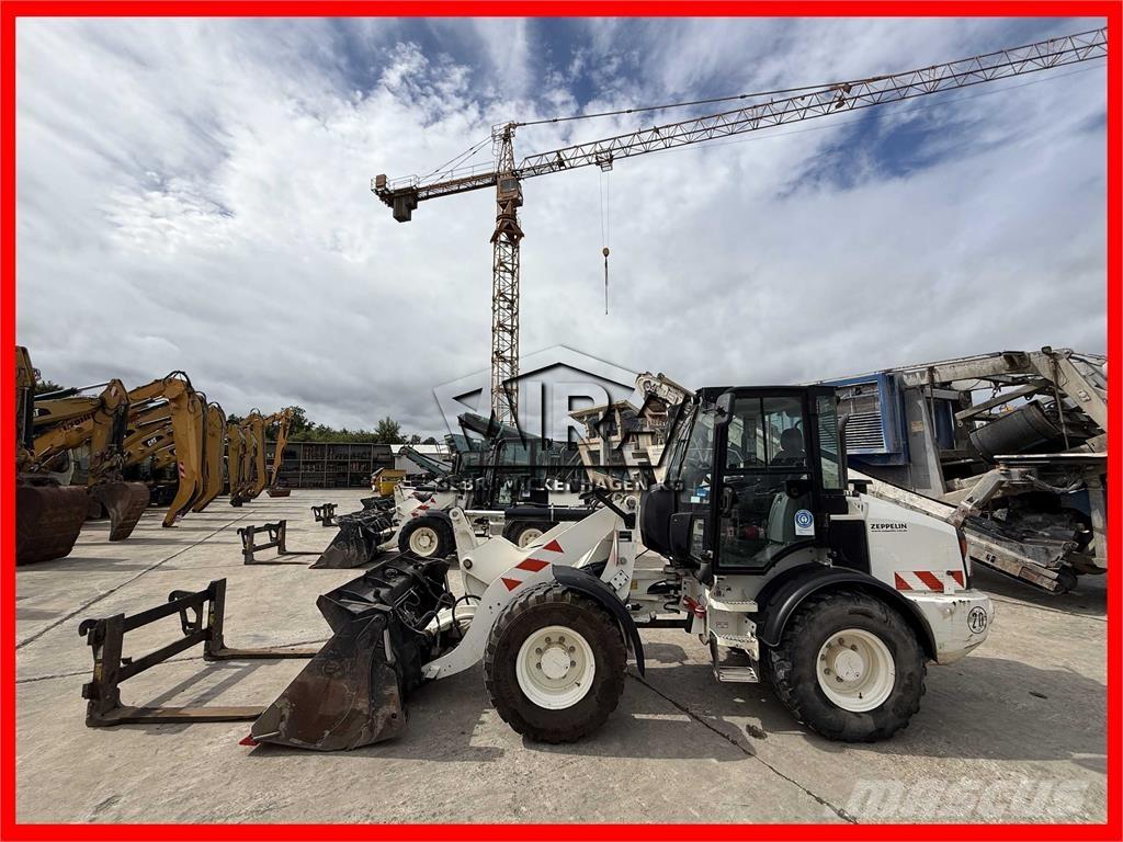 CAT 908M Hjullastare