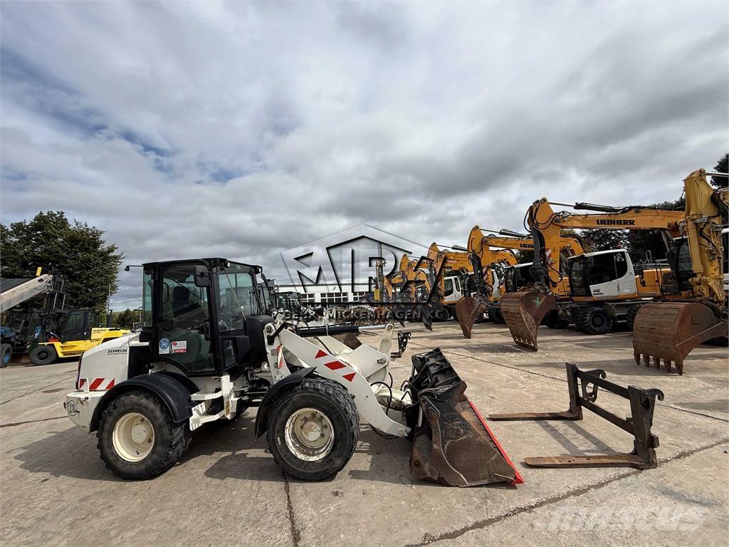 CAT 908M Hjullastare