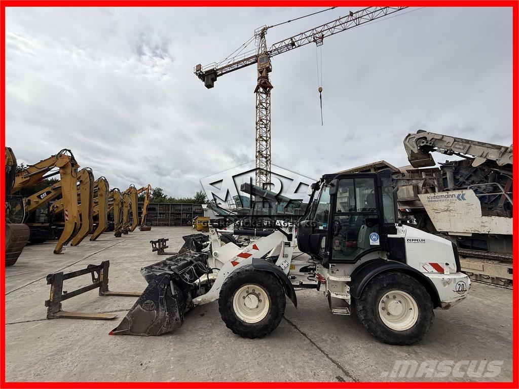 CAT 908M Hjullastare