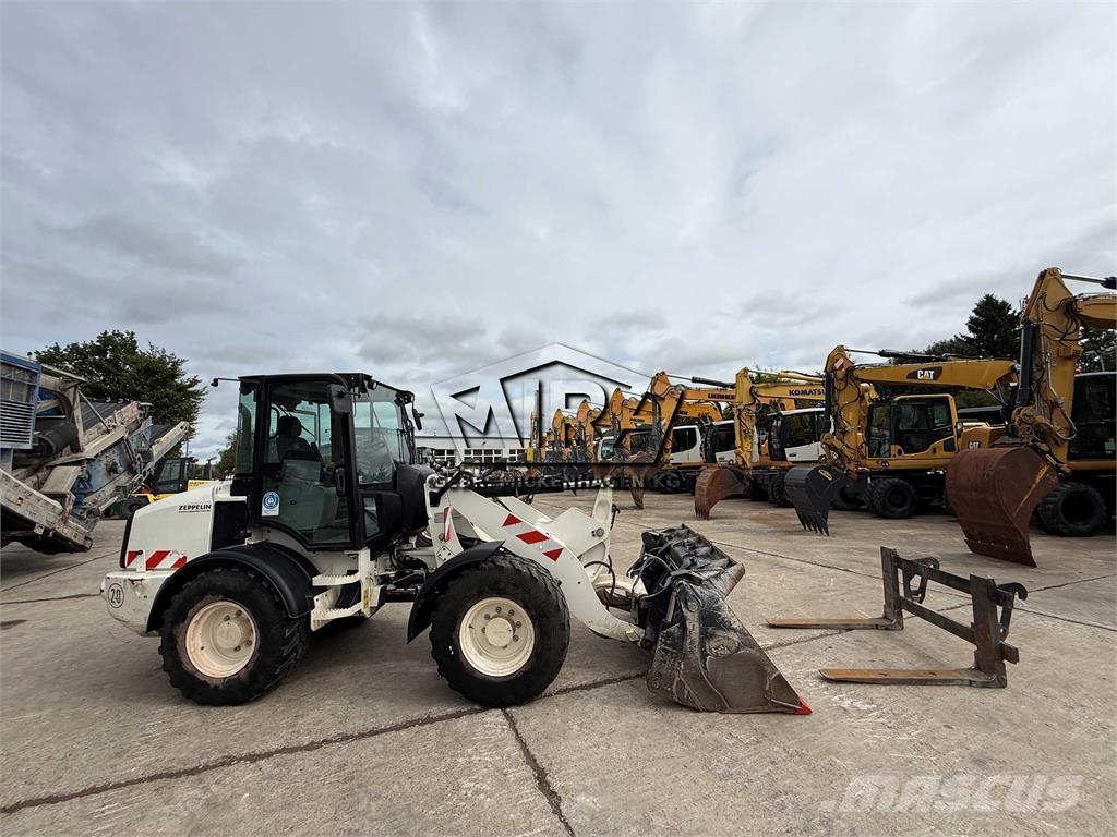 CAT 908M Hjullastare