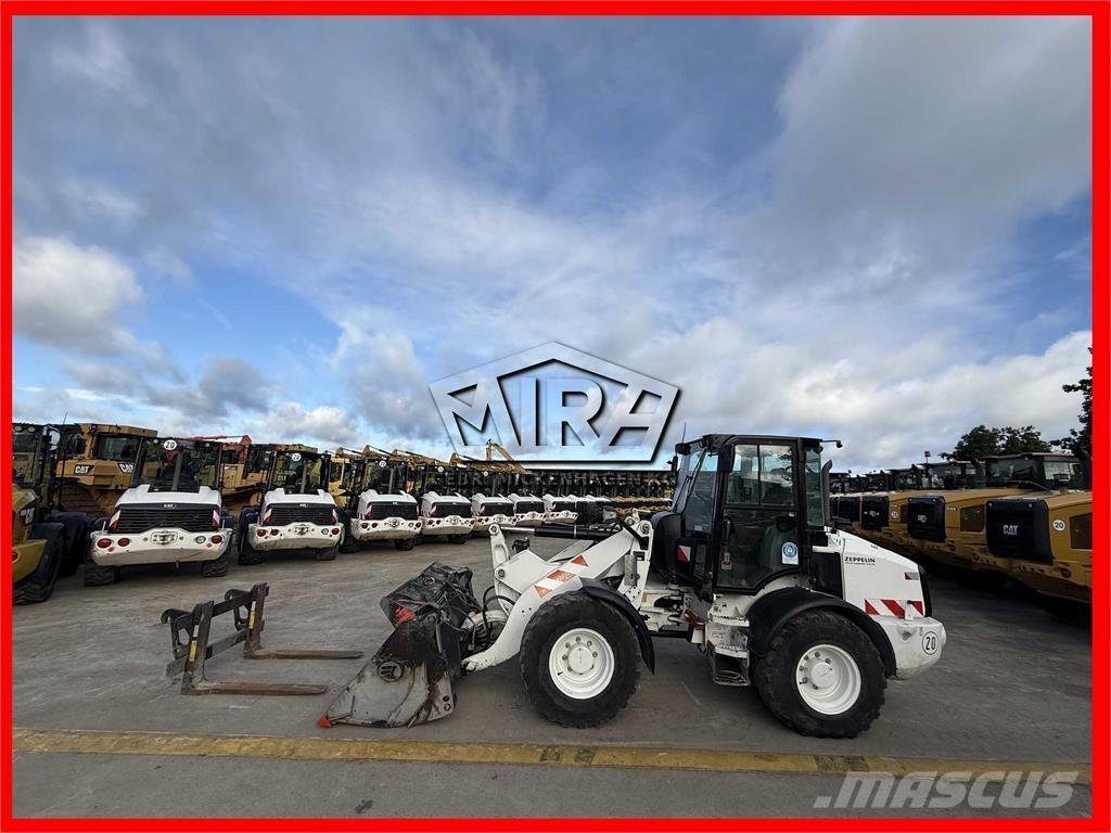 CAT 908M Hjullastare