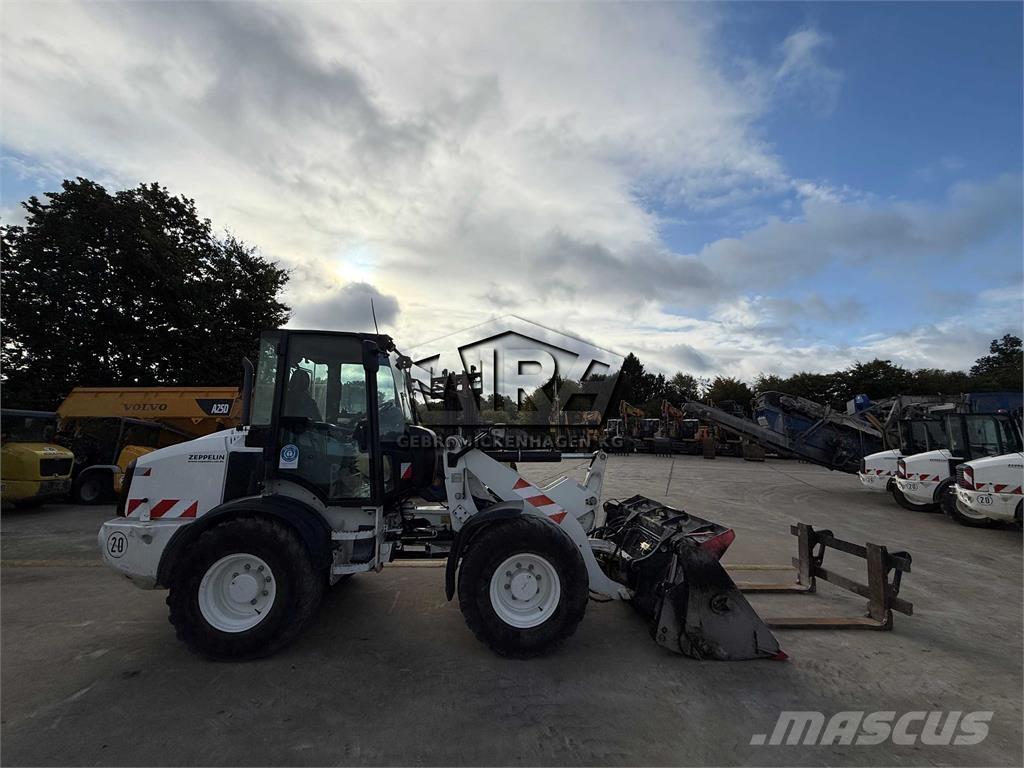 CAT 908M Hjullastare