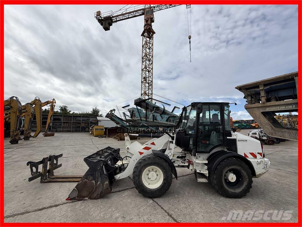 CAT 908M Hjullastare