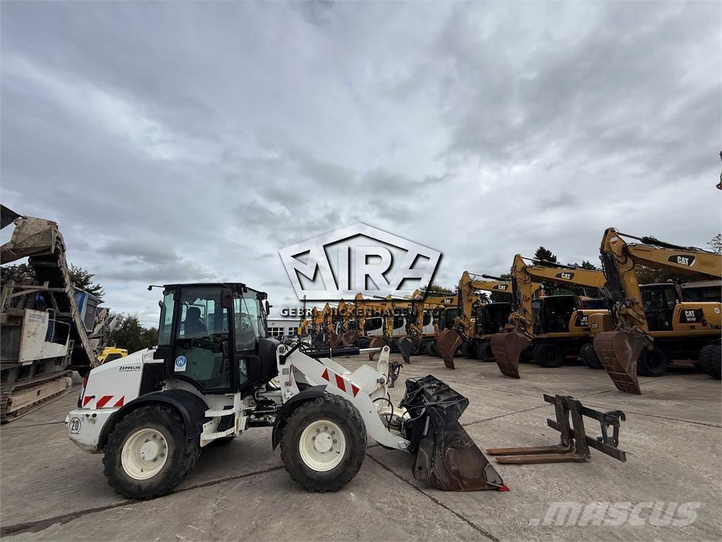 CAT 908M Hjullastare