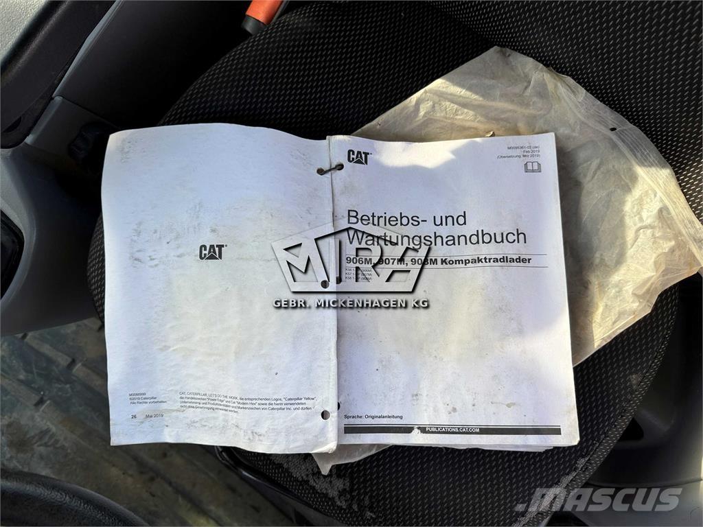 CAT 908M Hjullastare