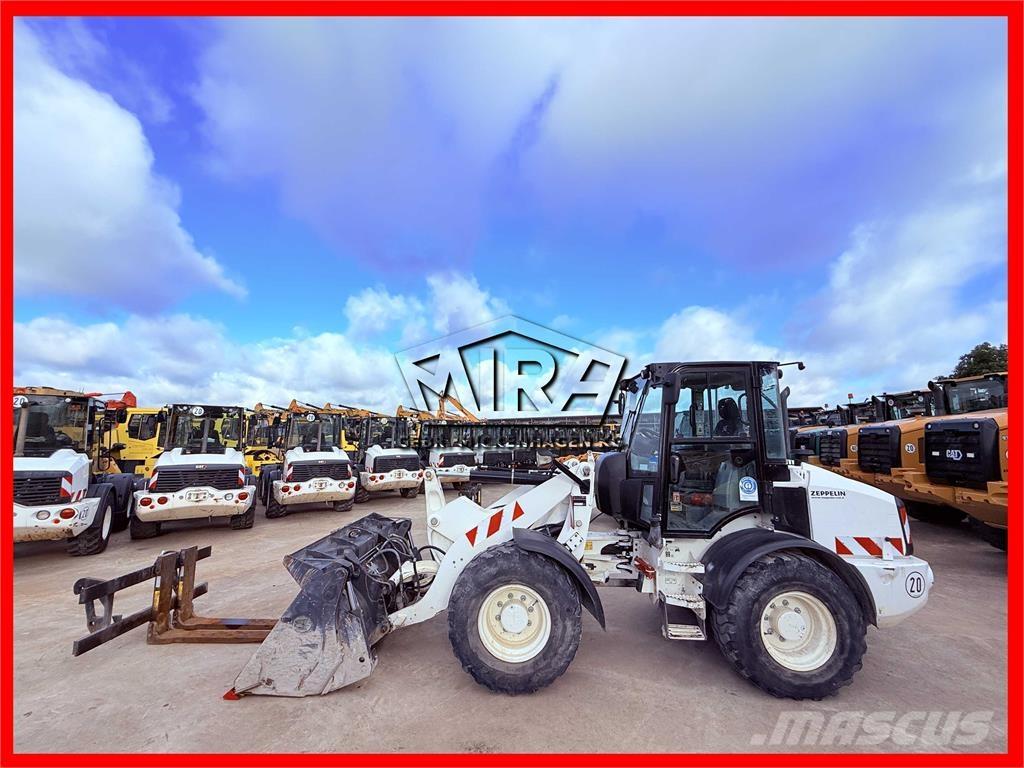 CAT 908M Hjullastare