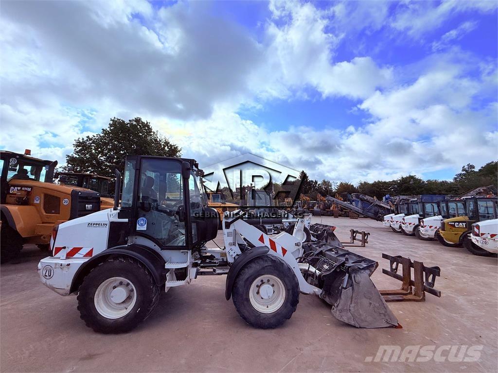 CAT 908M Hjullastare