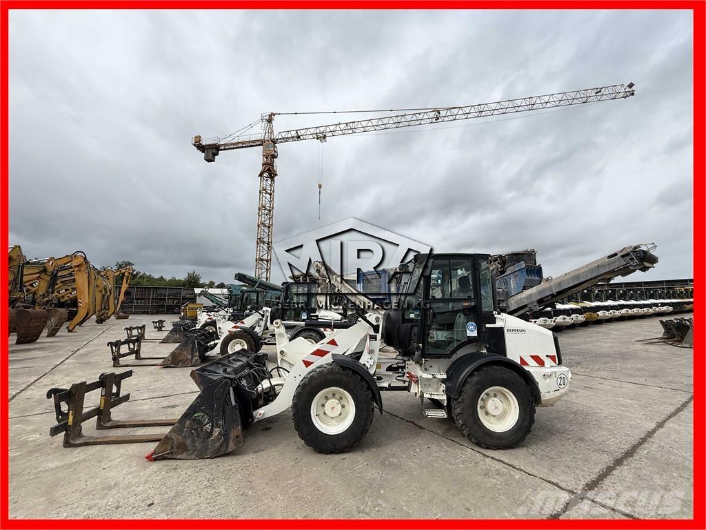 CAT 908M Hjullastare