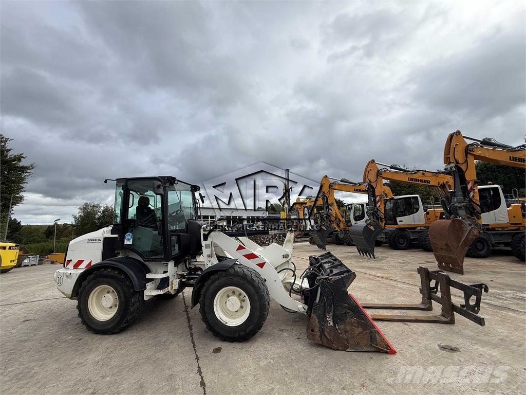 CAT 908M Hjullastare