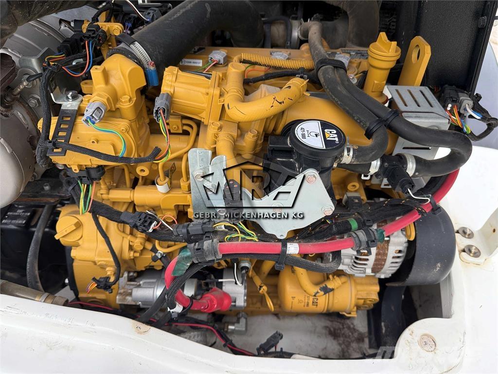 CAT 908M Hjullastare