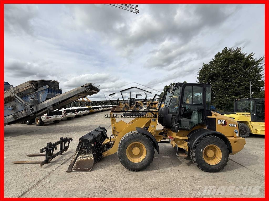 CAT 908M Hjullastare