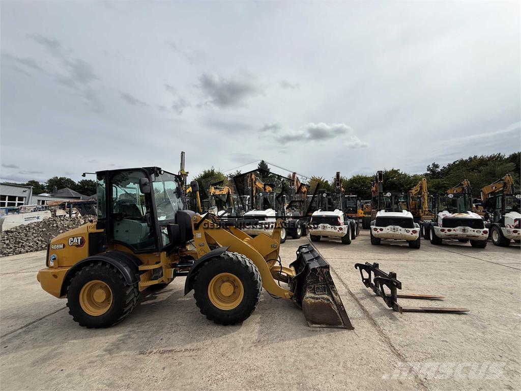 CAT 908M Hjullastare