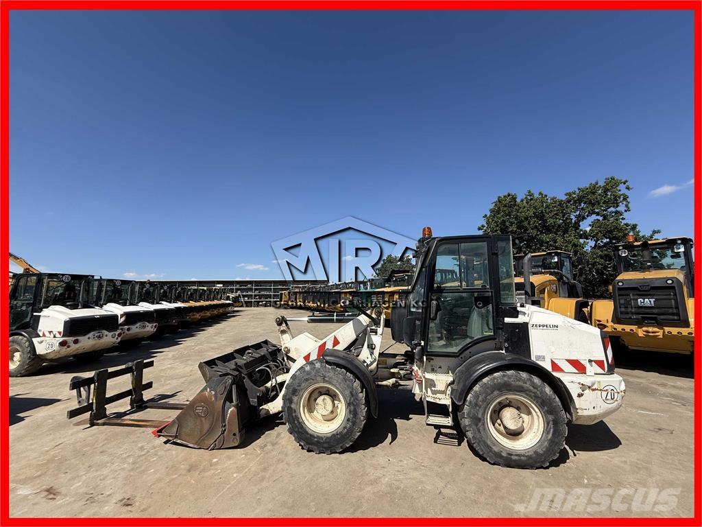 CAT 908M Hjullastare