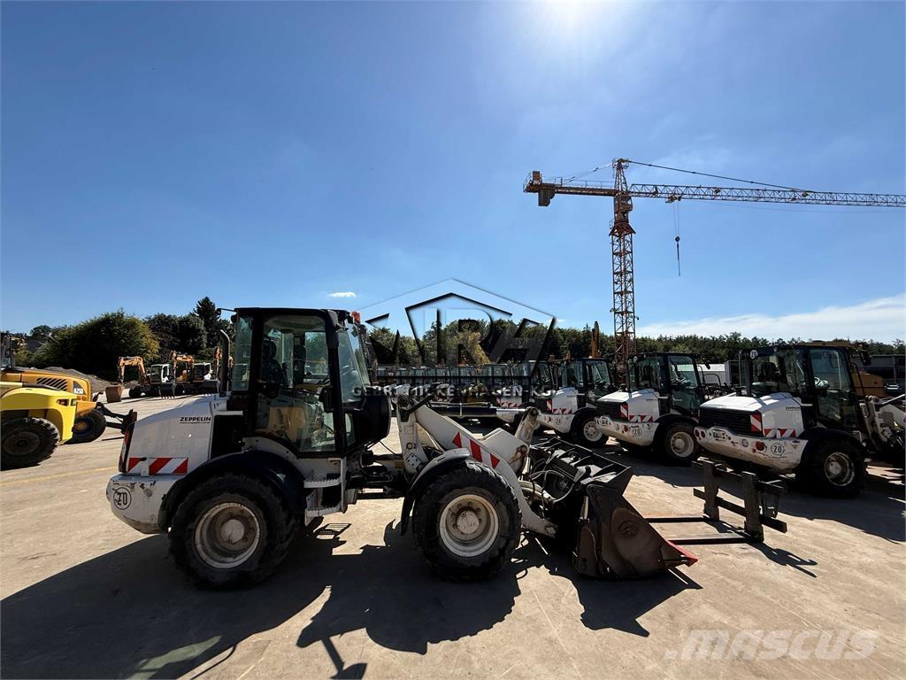 CAT 908M Hjullastare