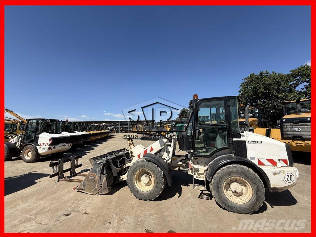 CAT 908M Hjullastare