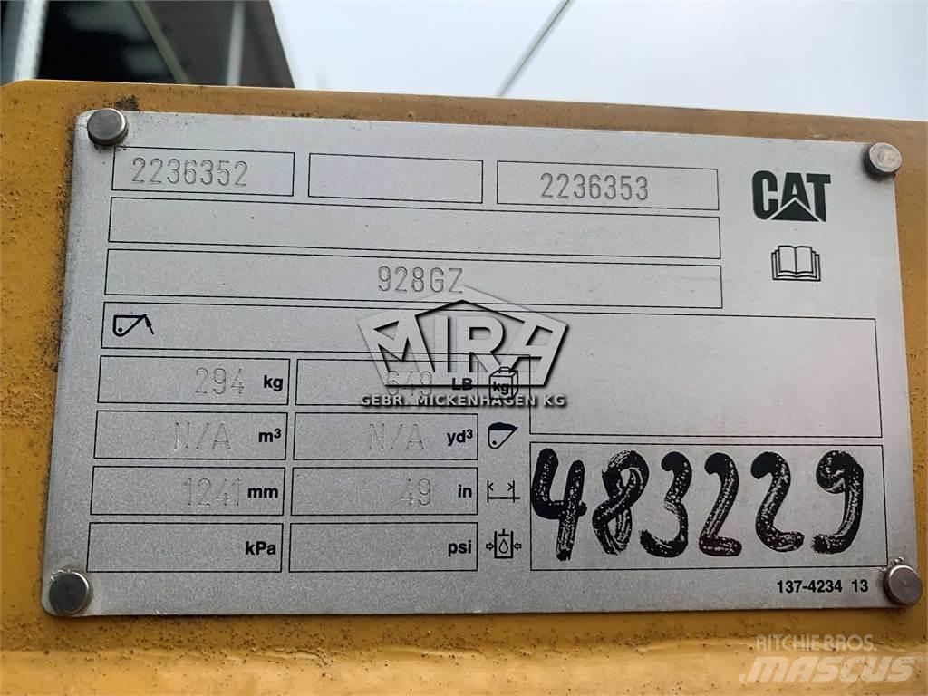 CAT 928 HZ Redskapsfäste/ adaptrar
