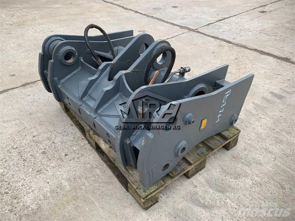 CAT 938K + M Redskapsfäste/ adaptrar