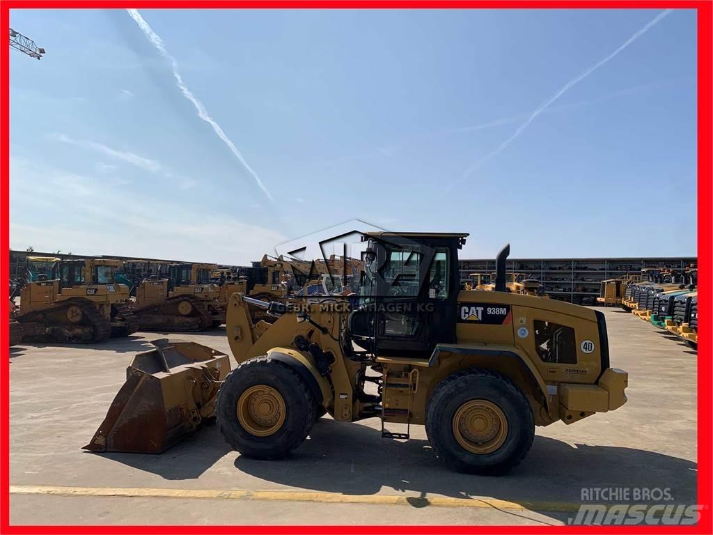 CAT 938M Hjullastare