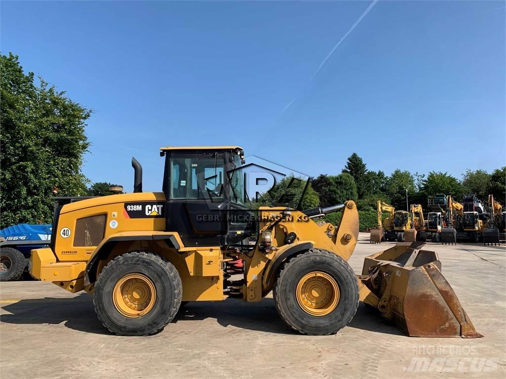 CAT 938M Hjullastare