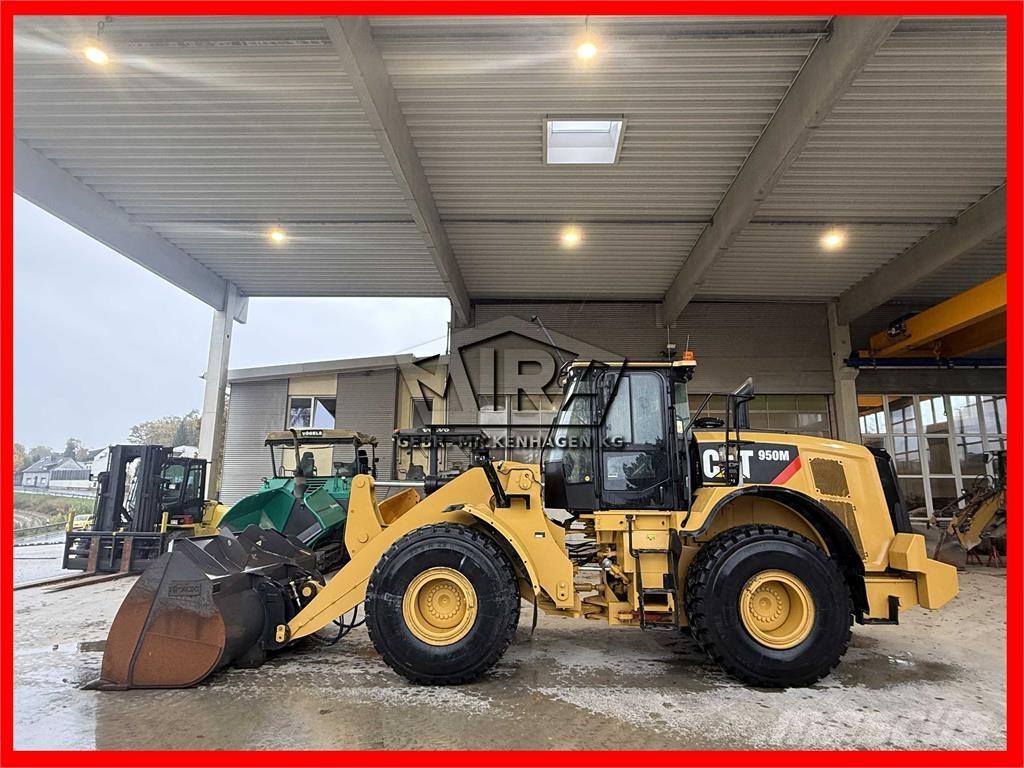 CAT 950M Hjullastare