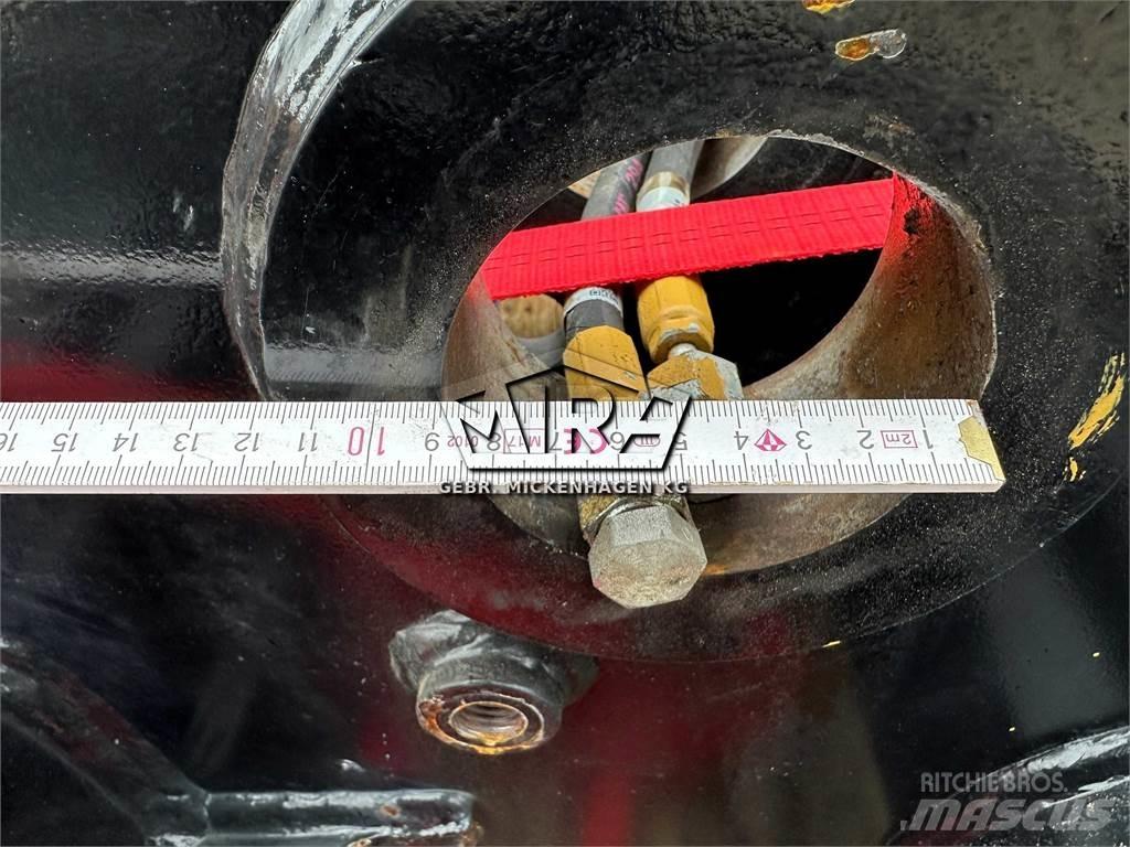 CAT 966 -972 K + M Redskapsfäste/ adaptrar