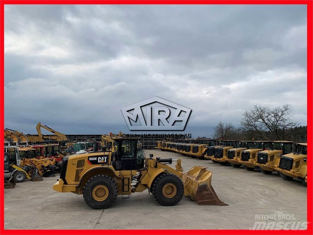 CAT 966M Hjullastare
