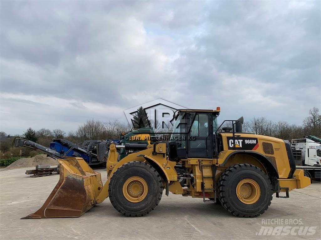 CAT 966M Hjullastare