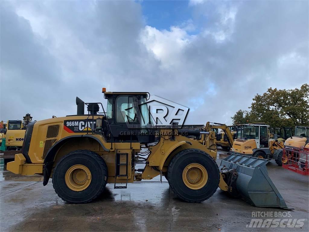 CAT 966M XE Hjullastare