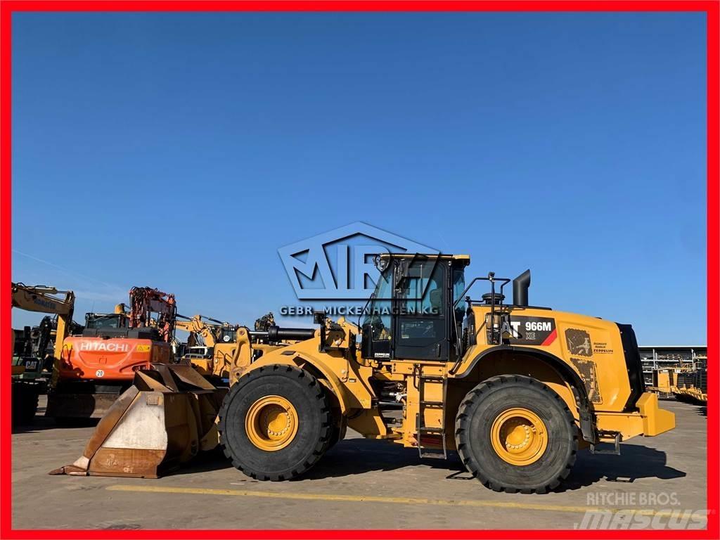 CAT 966M XE Hjullastare
