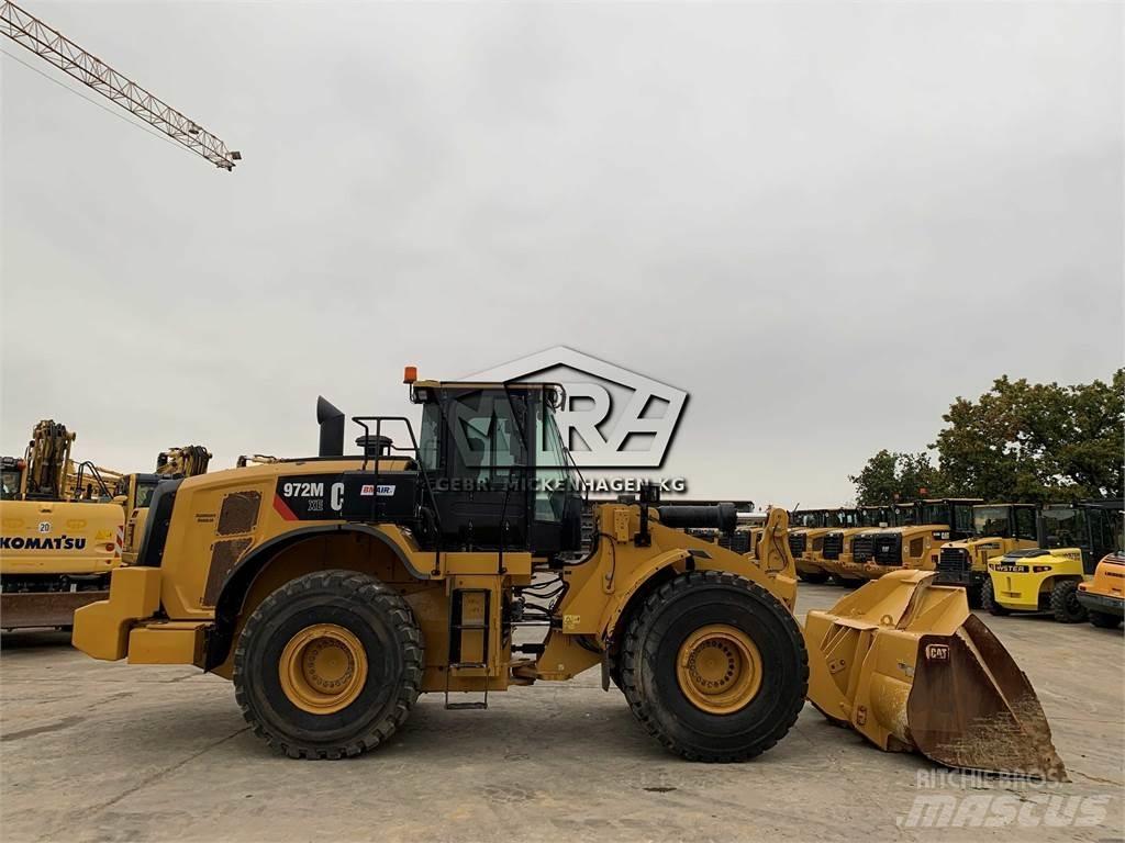 CAT 972M XE Hjullastare
