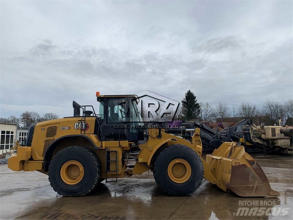 CAT 972M XE Hjullastare