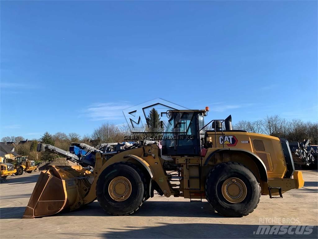 CAT 980M Hjullastare