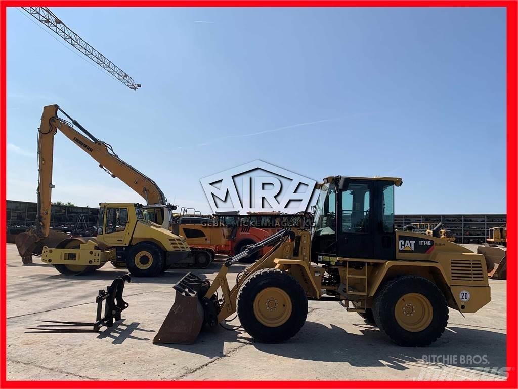 CAT IT 14 G ( 914 G ) Hjullastare