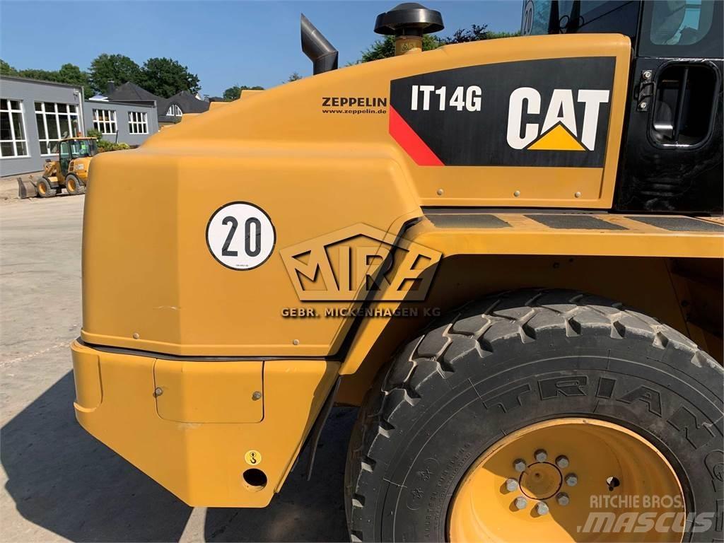 CAT IT 14 G ( 914 G ) Hjullastare