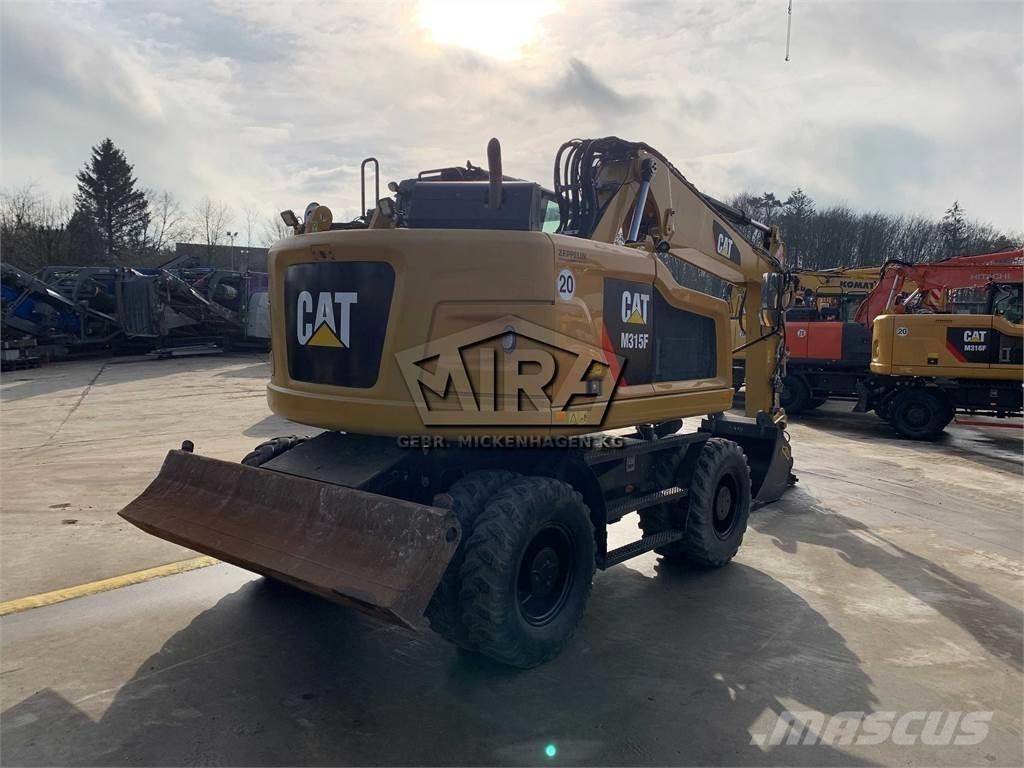 CAT M 315 F Hjulgrävare