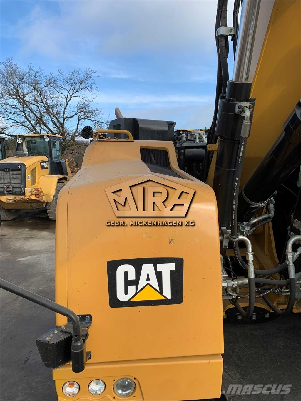 CAT M 315 F Hjulgrävare