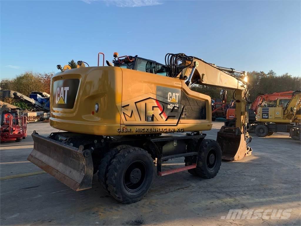 CAT M 316 F Hjulgrävare