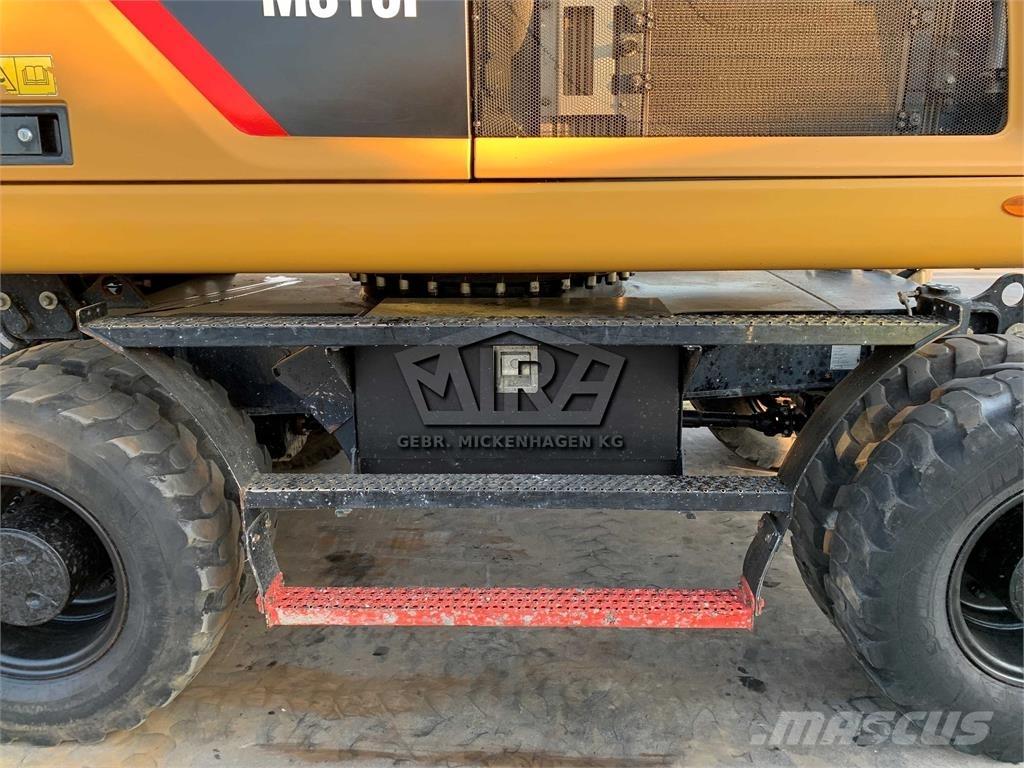 CAT M 316 F Hjulgrävare