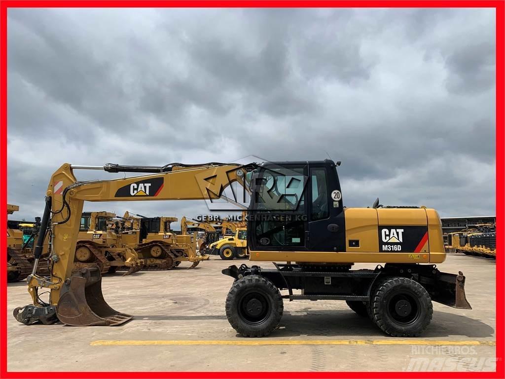 CAT M 316D Hjulgrävare