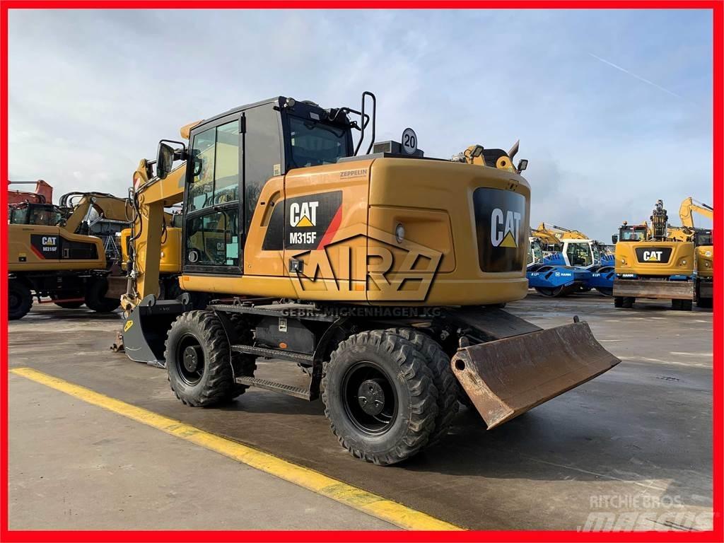 CAT M315 F Hjulgrävare