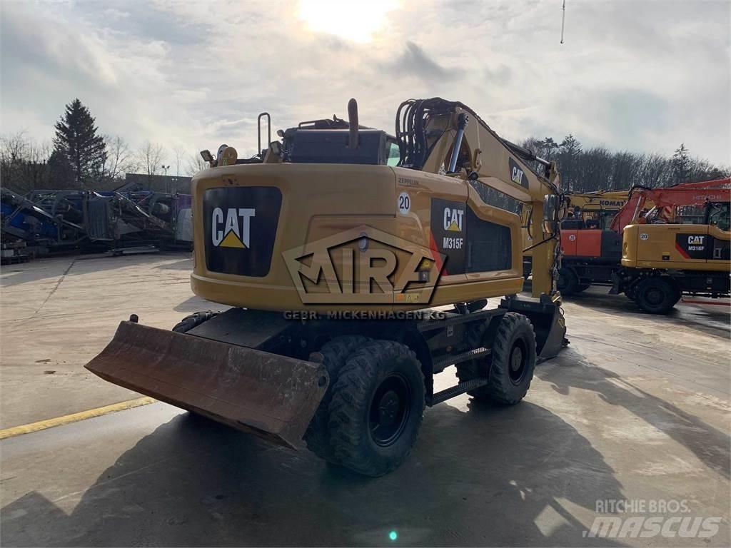 CAT M315 F Hjulgrävare