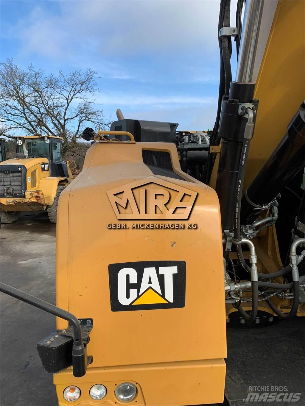CAT M315 F Hjulgrävare