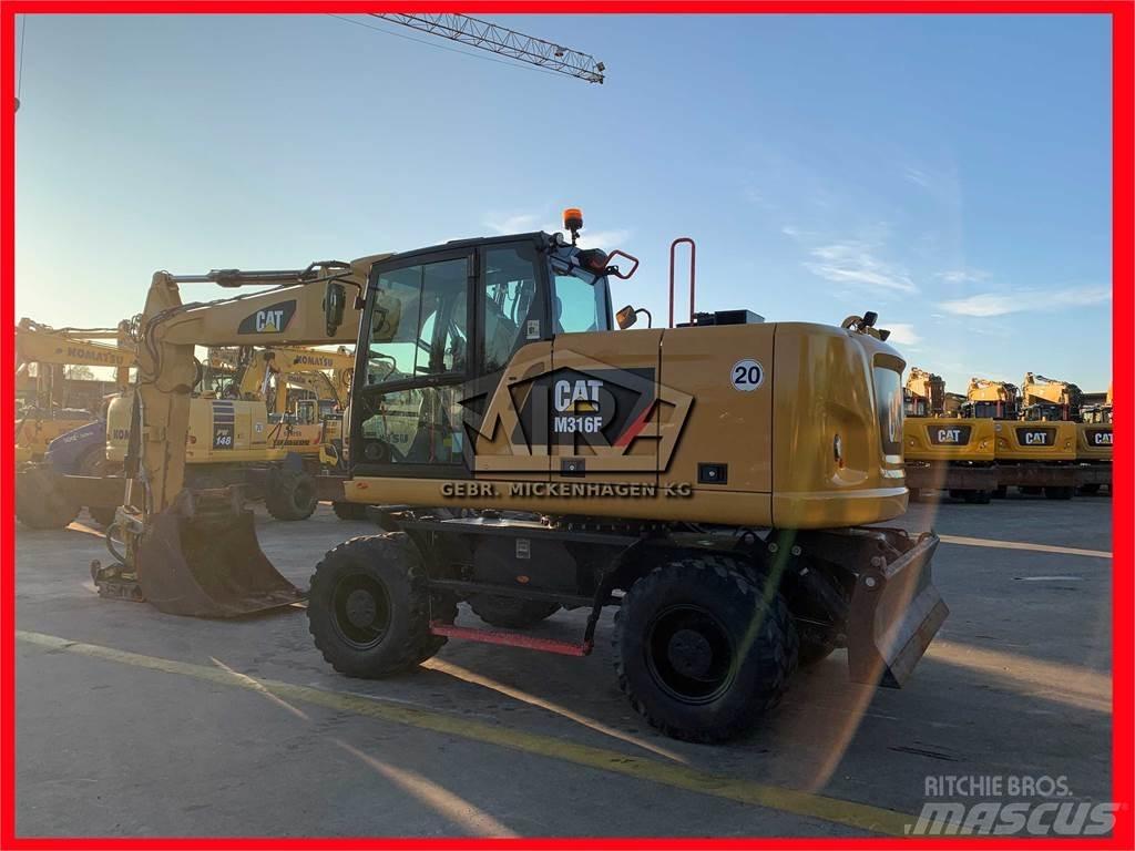 CAT M316 F Hjulgrävare